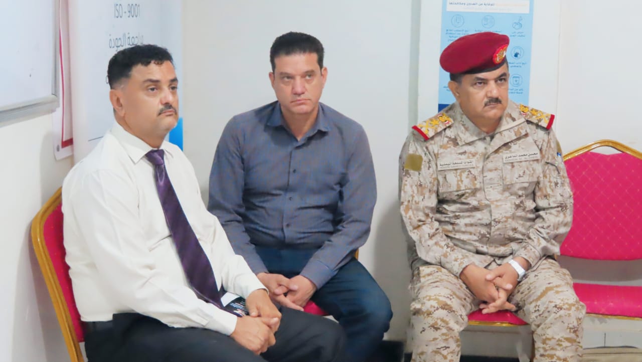 Visit of the Minister of Defense to Aboud Military Hospital